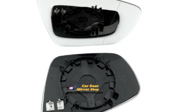 Fits VW Polo 2009 – 2017 Wing Mirror Glass Right Side Heat Base Wide Angle.