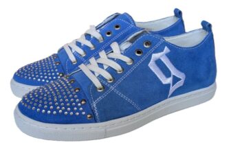 John Galliano designer sneakers leather raised insole studded size 3UK /36EU