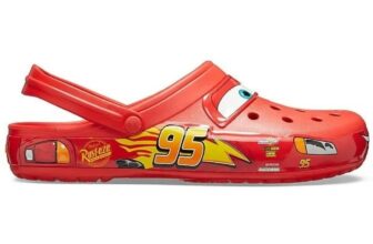 *Brand New* Crocs Lightning McQueen Cars ALL ADULT SIZES TikTok Trending 2026 UK