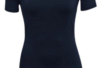UA Women’s Short Sleeve Shirt HeatGear® Compression Fit #1365460