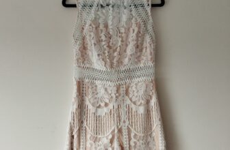 Boohoo Occasion White Lace Jumpsuit Playsuit Size 10