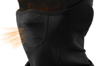 Balaclava Ski Mask for Men Women Dual-Breath Vents Face Mask Fleece Thermal Wint