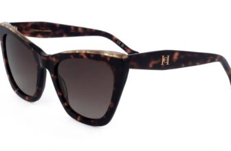 Carolina Herrera HER 0129/S Havana White Sunglasses 55/21/145 Women