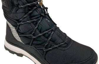 Ryka Water Repellant Bungee Winter Boots Brae Exotic Black