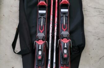 Rossignol Actys 100 162cm 110-69-96 r=15m All-Mountain Skis Axium 100 Bindings