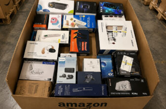 Amazon & Best Buy Wholesale Lot – High Demand Household Essentials