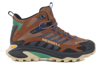 Merrell Men’s Moab Speed 2 Mid GTX Rye Hiking Boots J037509