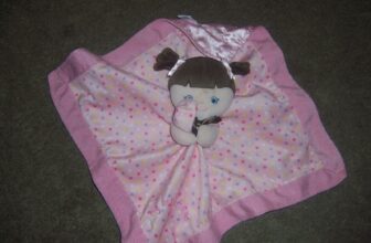 geranimals best friend baby pink blanky lovely lovey