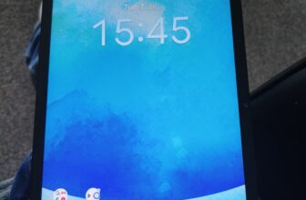 TCL NXTPAPER 11 tablet Dark Gray 4+4 GB 128GB Hardly used