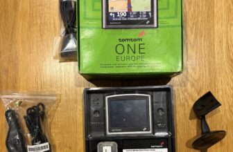 TomTom ONE Europe Sat Nav (2nd/New Edition) Boxed & Working