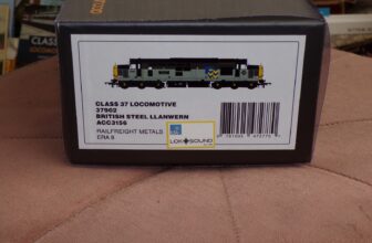 accurascale 00 scale class 37/9 loco 37902 DCC SOUND FITTED  ERA 8