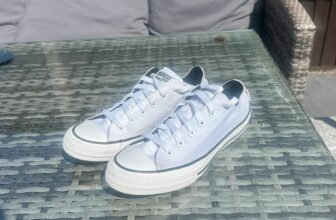 Converse All Stars Juniors White UK Size 4