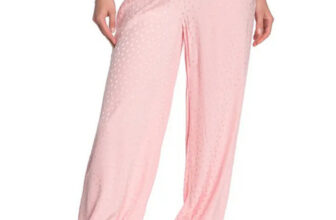 Onia Jodie Jacquard Geo Cover-Up  Barrel Pants Tahiti Pink XS NWT $235