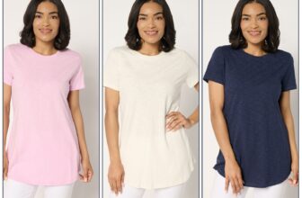 Gloria Vanderbilt Women’s Top Sz XL Denim & Co. Essentials Multi-colored A687898