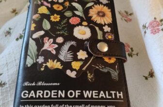 GARDEN OF WEALTH BILL / MONEY ORGANIZER Money Saving Organizer