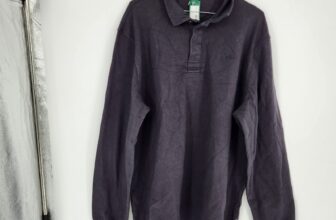 Katin Men’s Navy XL Ronan Rugby Polo Shirt NWT