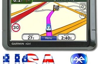 GARMIN 760 SAT NAV 2026 USA PLUS 2025 UK NORTH EUROPE SPEED CAM BLUETOOTH