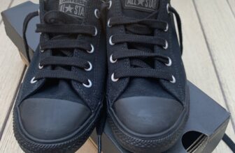 Womens Converse All Star Dainty All Black Canvas Trainer