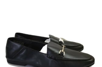 Jenn Ardor SLIP ON PENNY LOAFERS Black WOMENS SIZE UK 8 EU 41 REF F1 153