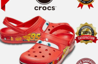 *Brand New* Crocs Lightning McQueen Cars ALL ADULT SIZES TikTok Trending 2026 UK