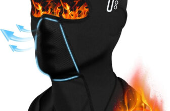 Balaclava Ski Mask for Men Women Fleece Winter Face Mask for Cold Weather Skiing