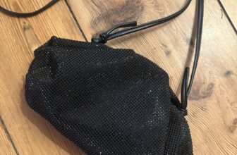 Glitter Bag With Magnet