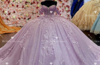 2026 Lavender Quinceanera Dresses Sparkling Sweet 15 16 Floral Party Ball Gowns
