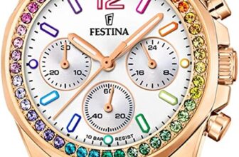 Festina Boyfriend Rainbow F20639/2 Womens Quartz Watch