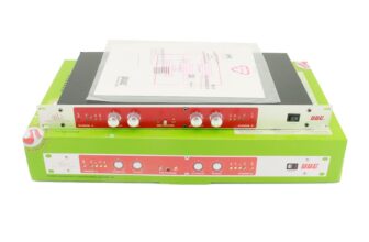 882i BBE Sonic Maximizer Rackmount Unit 1U With XLR Cables NEW