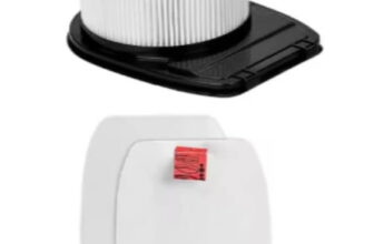 Shark IZ201 IZ251 IZ202 IZ252 Filter Kit HEPA Foam & Felt High Efficiency Vacuum