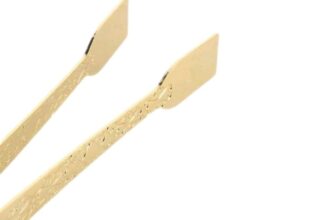 Gold Incense Charcoal Tongs Clamp Shisha BBQ Coal Holder Tool