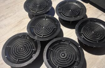 SpeakerCraft Profile CRS8 Two Ceiling Speaker