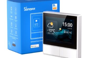 SONOFF Smart Scene Wall Switch, WiFi Light Switch,Smart Home Touch Central Panel