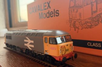 Cavalex 56002 Railfreight Grey With Sound