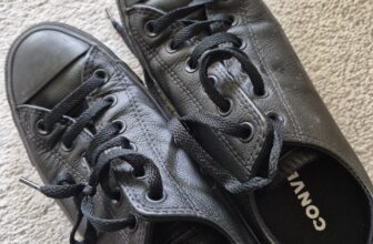 Black Converse ox 6.5