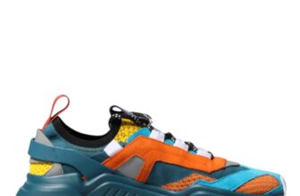 Dolce & Gabbana Multicolor Low Top Daymaster Sneakers Men’s Shoes