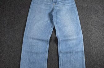 Paige Nellie Jeans Women 27 Light Wash Wide Leg High Rise Boho Culottes Designer