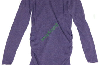 New Women’s Maternity Multi Long Sweater Liz Lange Neck NWT Size XL