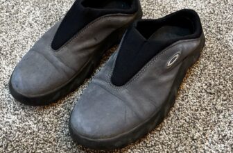 Vintage Oakley ‘Bobbie’ Leather Mule Clog Slip-On Shoes