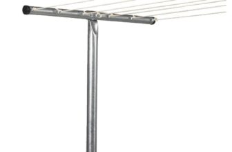 Household Essentials Clothesline Tee Post