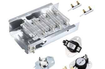 279838 Dryer Heating Element & 3977767 & 3392519 & 3387134 & 3977393 Thermostat