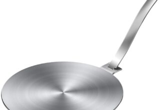 Stainless Steel Cooktop Heat Diffuser for Induction Stoves