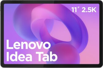 Lenovo TDS 11 Inches 128GB Tablet Luna Grey