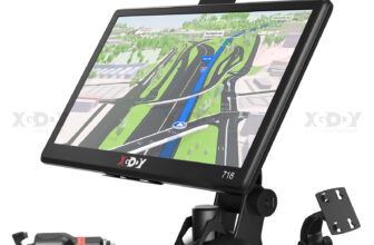 Car & Truck GPS Navigation HGV LGV Lorry BUS SAT NAV 7 Inch XGODY 718 2026 NEW