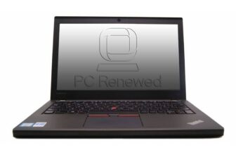 Laptop Windows 10 Lenovo ThinkPad X270 I5 4GB 8GB RAM SSD 12.5″ Build Your Own