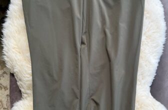 Eddie Bauer Departure Slightly Curvy Jogger Pants Moss Green Size Medium