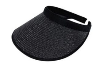 Top Headwear Toyo Braid Clip-On Visor