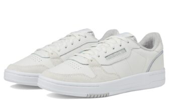 Reebok Women’s Phase Court Sneaker, Barely Grey/Barely Grey/White, Size 7.5