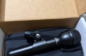 EV Electro Voice RE50B Handheld Dynamic Omnidirectional Interview Microphone