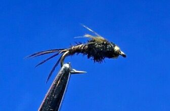 1 Dozen (12) Bead Head Pheasant Tail Size 16 (276)